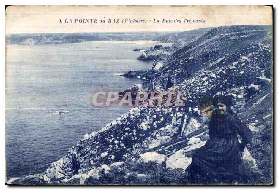 CPA Ponte Du Raz (Finistere) La Baie Des Trepasses