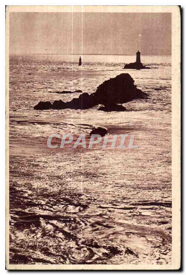 Phare de l'île de Yeu — vue maritime — éditeur non identifié