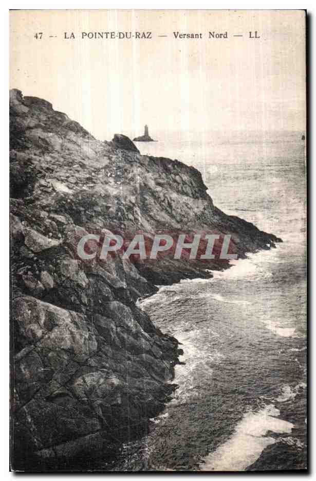 La Pointe-du-Raz — Versant Nord — LL