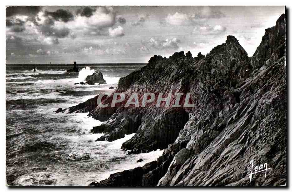 CPA Pointe du Raz La Bretagne (Finistere) Vue Generale