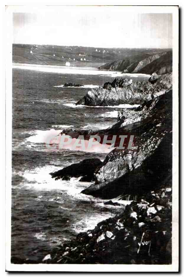 CPA Pointe du Raz La (Finistere) Baie des Trepasses