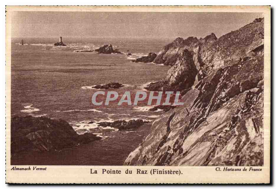 CPA Pointe du Raz La (Finistere) 