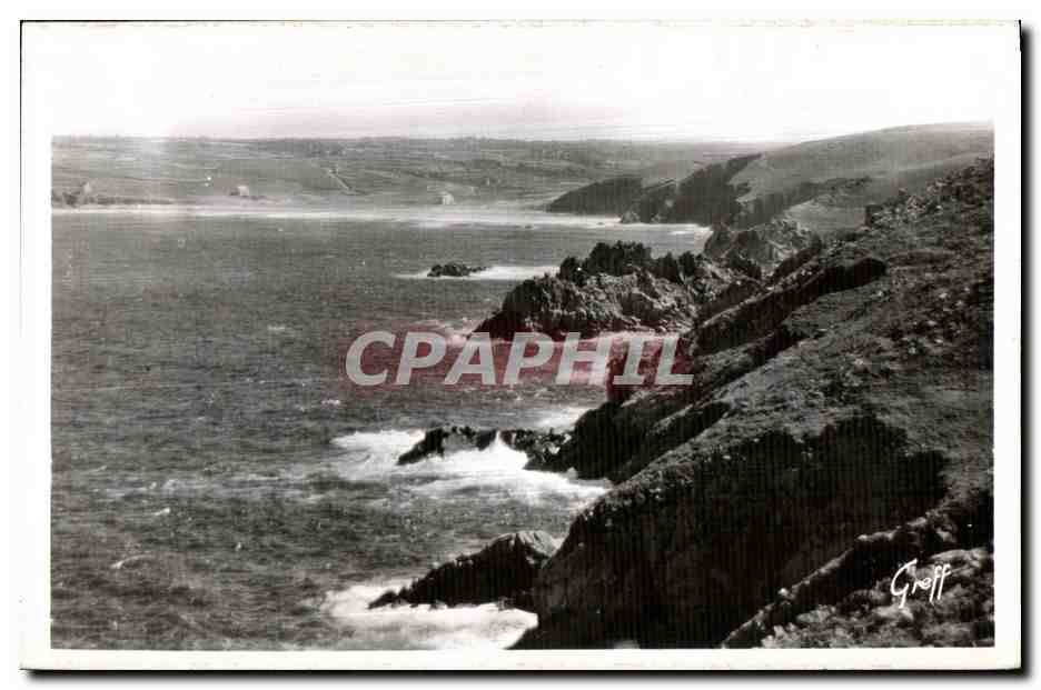 CPA Pointe du Raz En Bretagne de Sein La Baie des Trepasses
