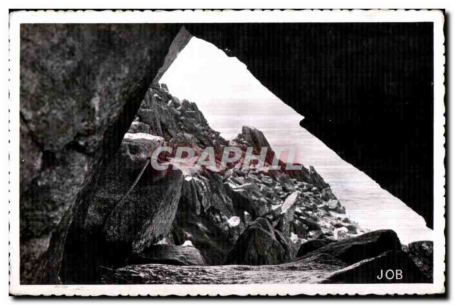 CPA Pointe du Raz Un Coin perilleux du Passage de 