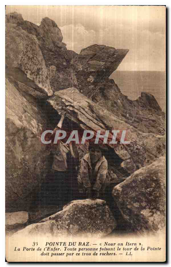 Pointe du Raz — La Porte de l'Enfer — LL