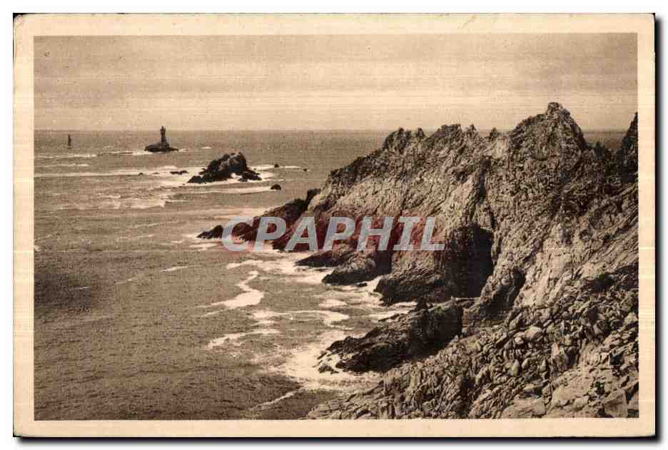 Phare de l'Île de Sein — Roches côtières — CPAPHIL
