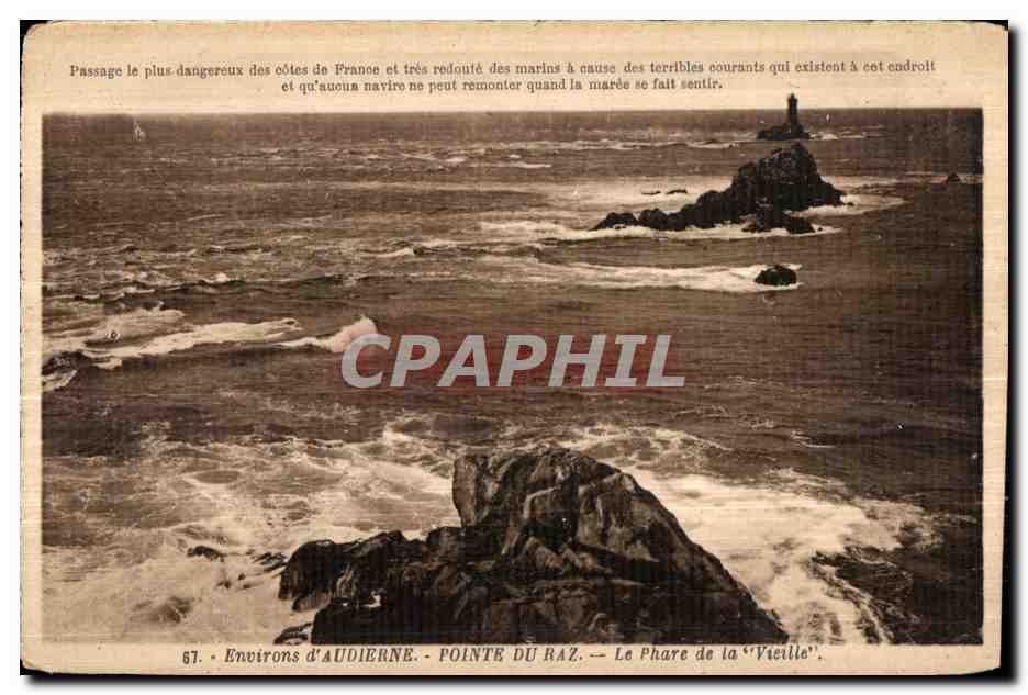 PA Environs d Audierne Pointe Du Raz Le Phare de la vieille
