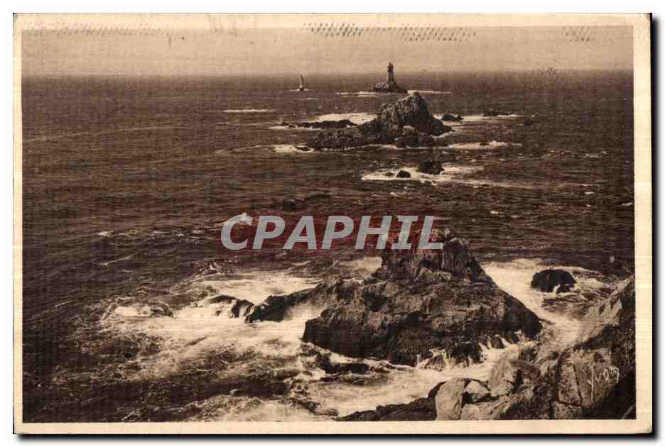 CPA Pointe Du Raz De Sein (Finistere) La Phare de la Vieille
