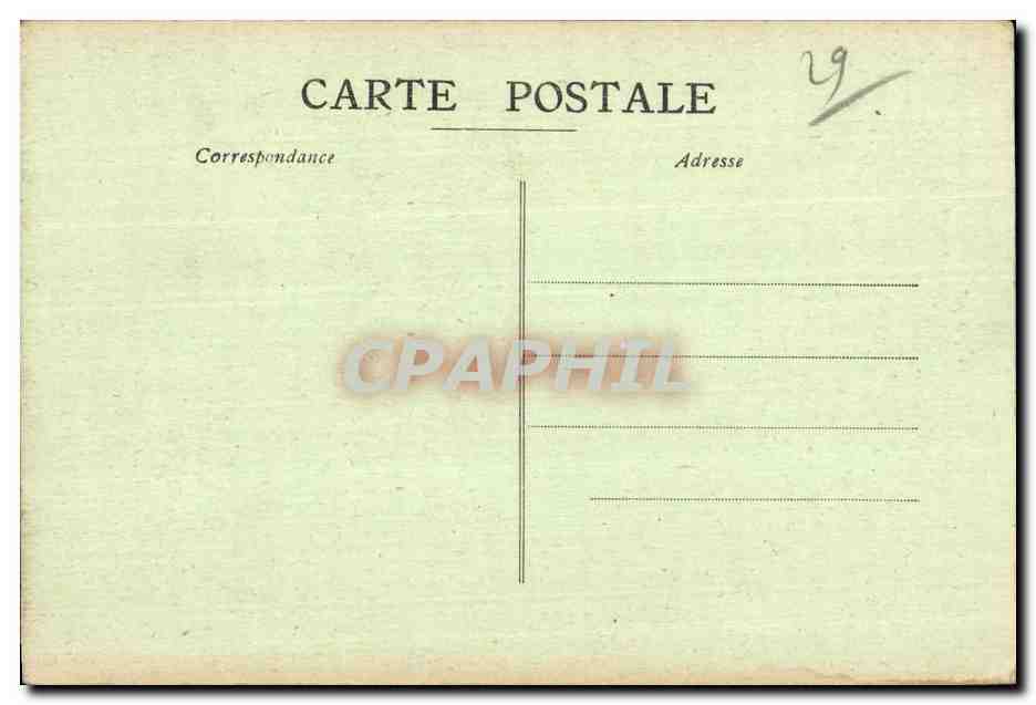 CPA Lampaul Gumiliau (Finistere) Le Calvaire — Rückseite