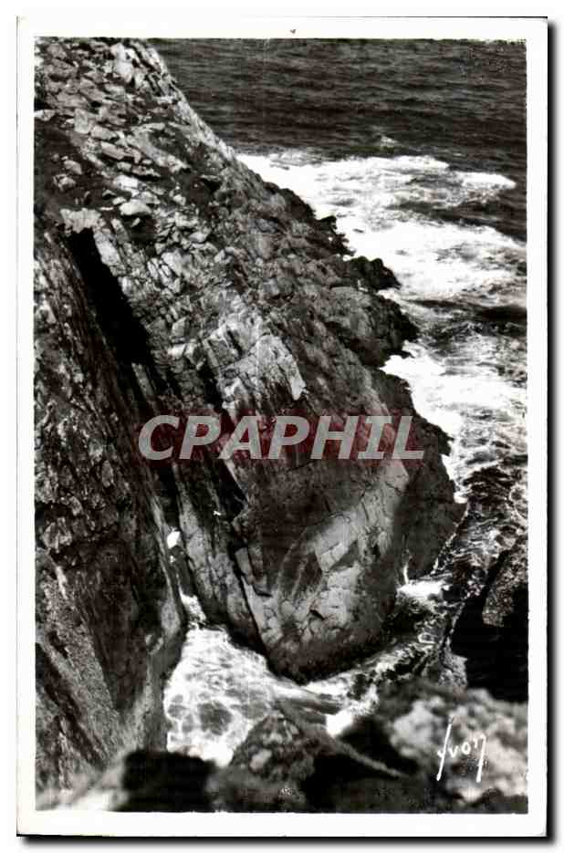 CPA Pointe Du Raz (Finistere) L Enfer de Plogoff