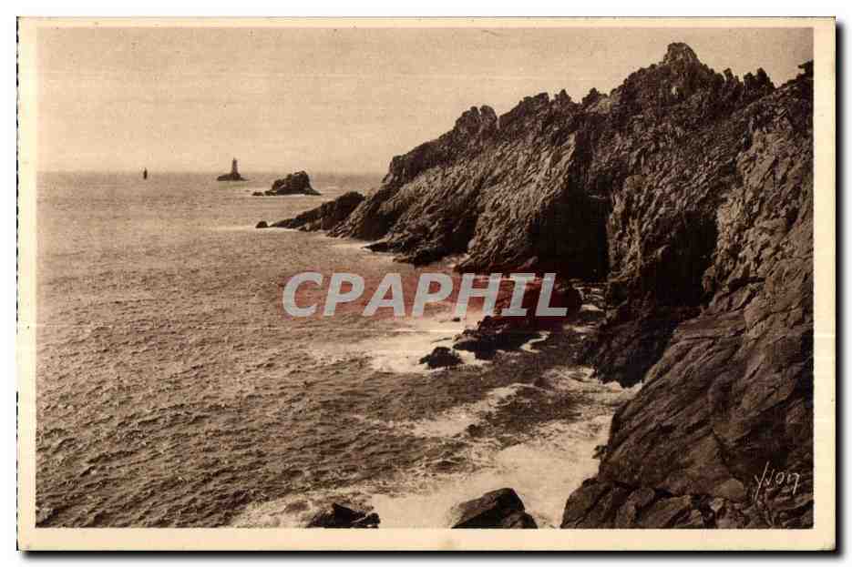 CPA Pointe du Raz De Sein (Finistere) La Cote Sud