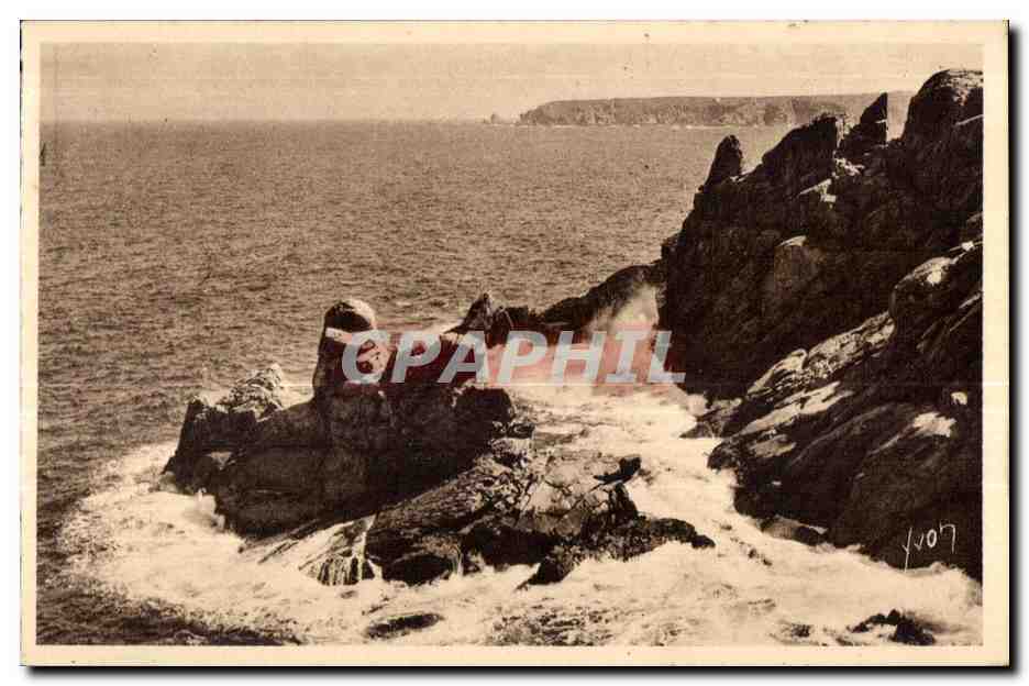 CPA Pointe Du Raz De Sein (Finistere) La Baie desTrepasses