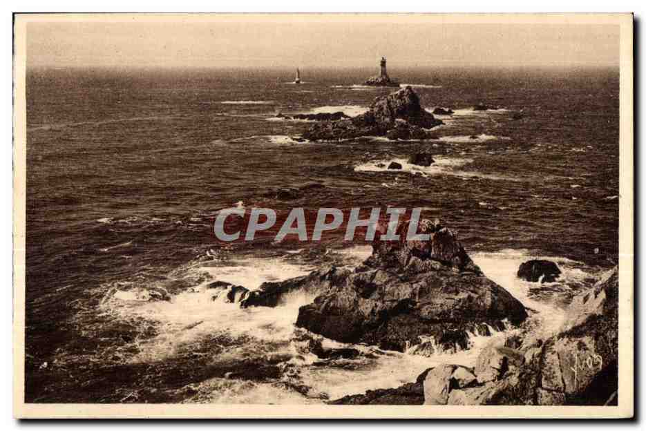 CPA Pointe Du Raz De Sein (Finistere) Le Phare de la Vieille