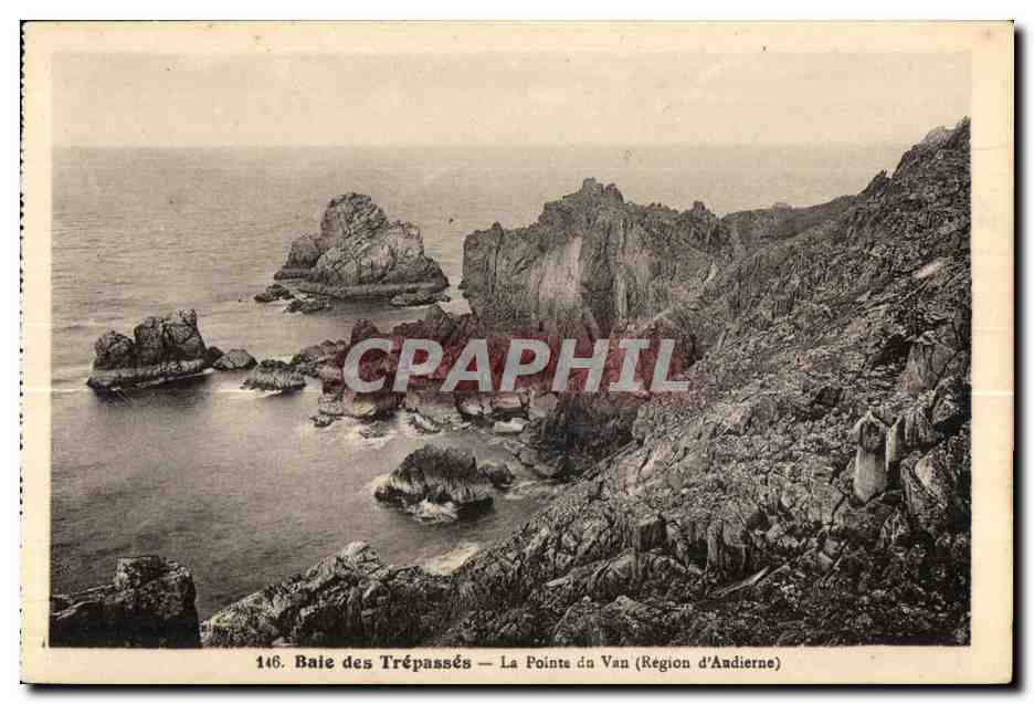 CPA Baie des Trepasses La Pointe du Van(Region d Audierne)
