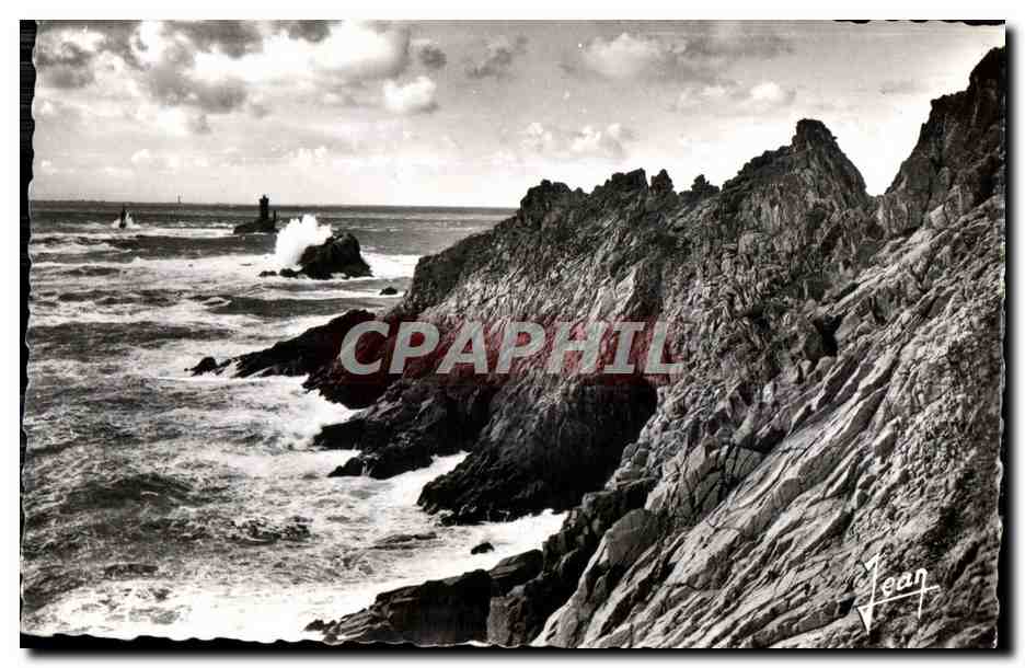 CPA La Bretagne La Pointe Du Raz Vue Generale