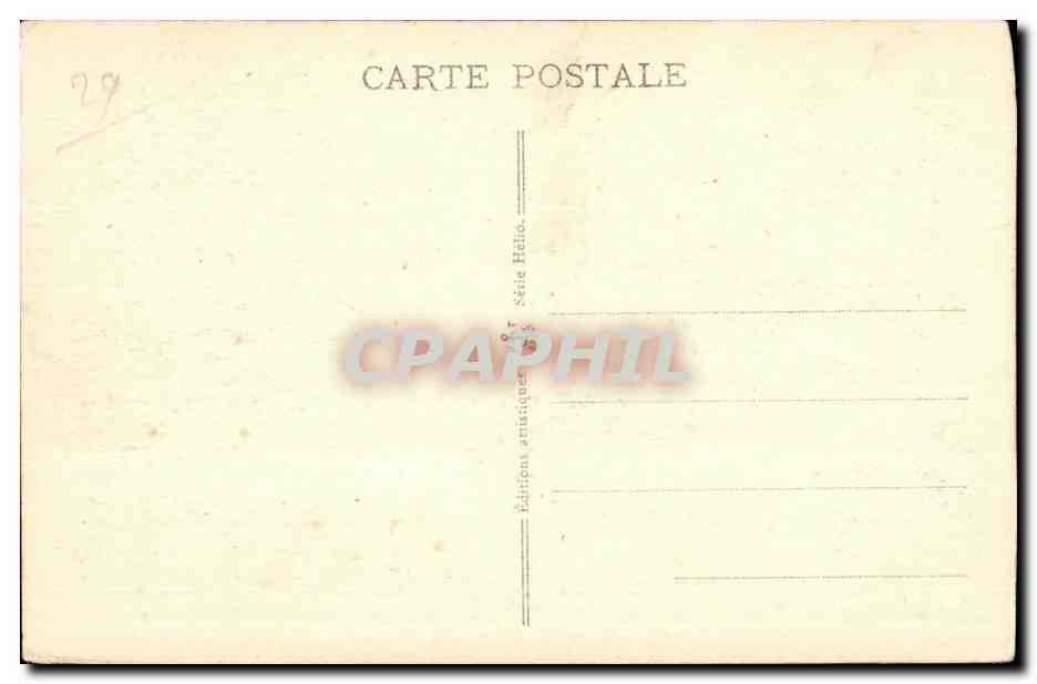 Brest - La Semaphore et l Entree du Port de Guerre - CPA — Rückseite