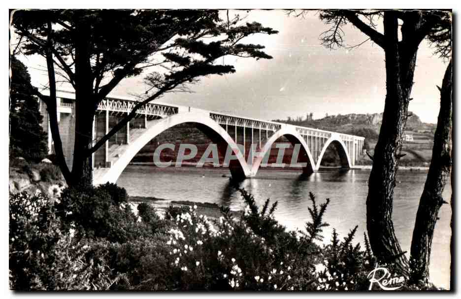 Brest - Le Pont Albert Louppe - CPSM 