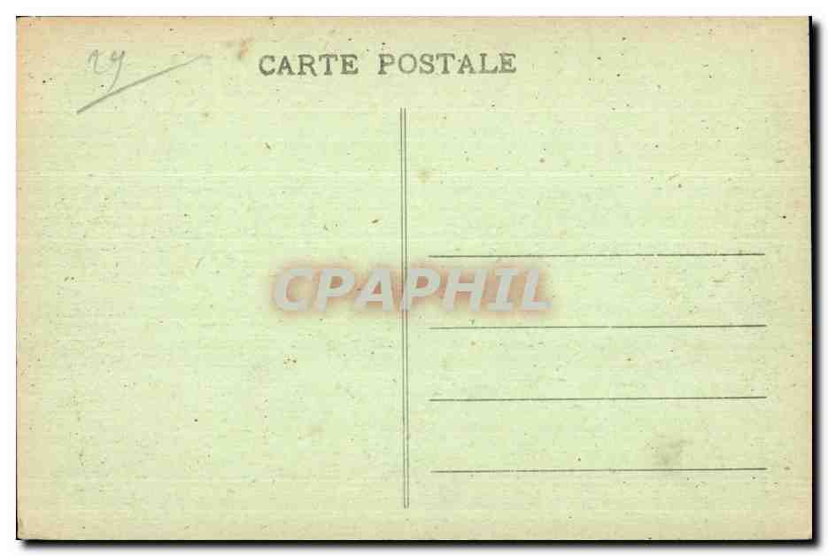 Brest - Le Grand Pont Ouvert - CPA  — Rückseite