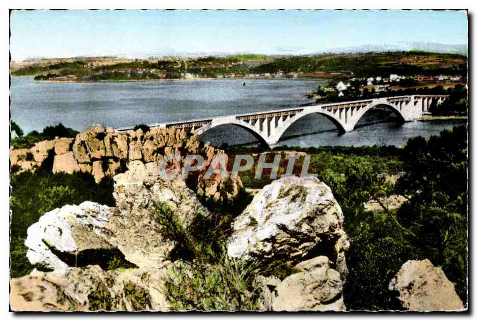 CPA Brest Le Pont Albert Louppe ou Sur l Elorn