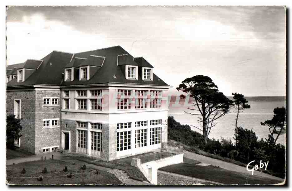 CPA Retraite du Sacre Coeur Ker Stears Brest Le Jardin D Enfants