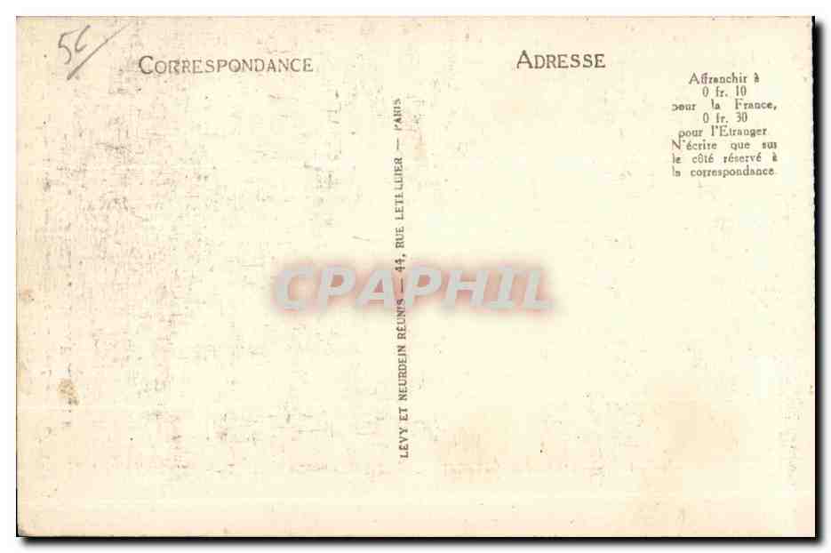 CPA Sainte Anne D Auray Interieur de la Basilique Le Maitre Autel Orge  — Verso