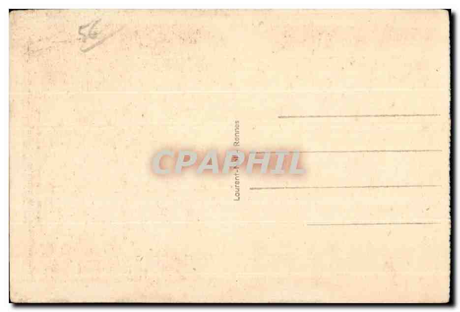 CPA Sainte Anne d Auray Monument eleve a la Memoire des Bretons morts a la Guerre — Verso
