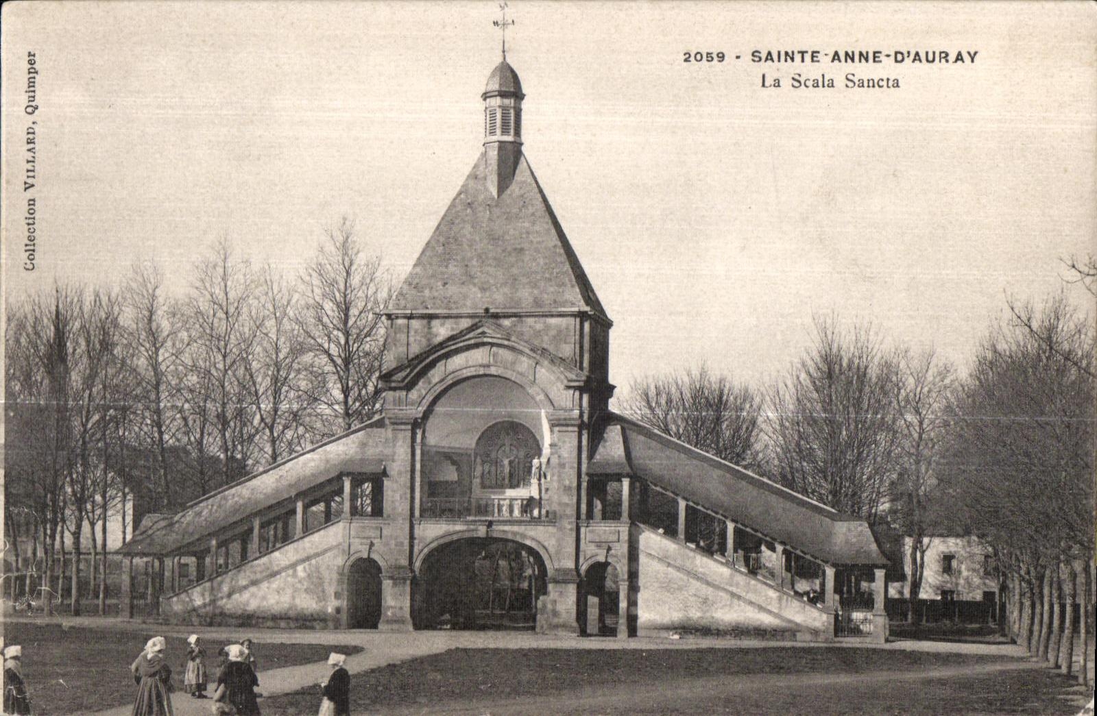 CPA Ste Anne D Auray La Scale Sancta