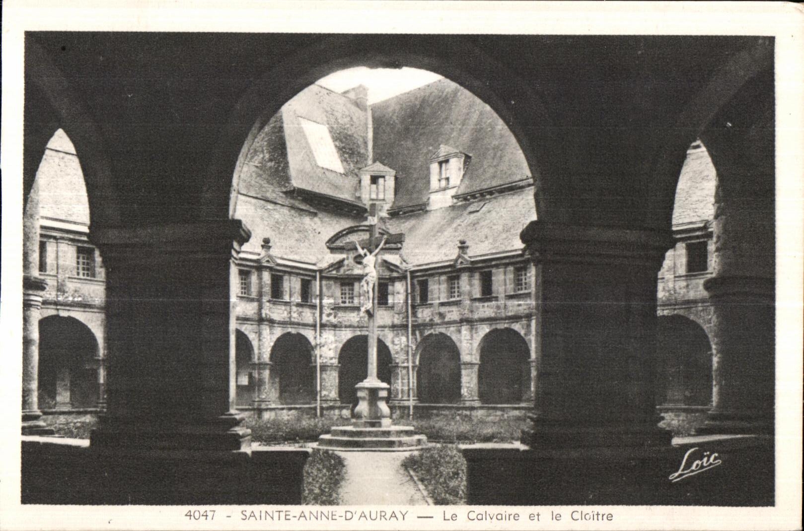 Sainte Anne d Auray - Le Calvaire et le Cloitre - CPA 