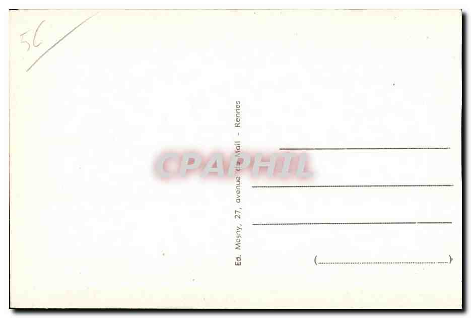 Sainte Anne d Auray - Le Calvaire et le Cloitre - CPA  — Verso