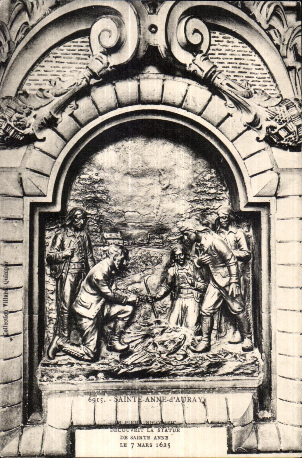 Sainte Anne d Auray - Bas Relief - CPA 