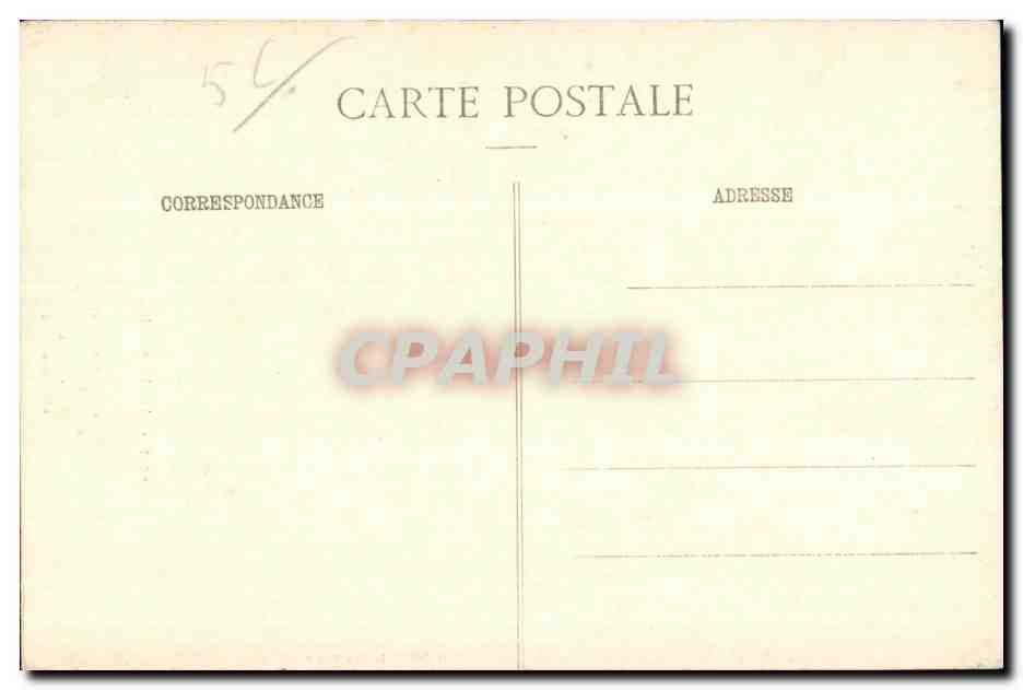 Sainte Anne d Auray - Bas Relief - CPA  — Verso