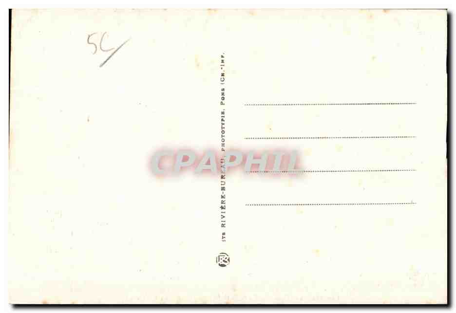 Sainte Anne d Auray - Le Cloitre - CPA  — Verso