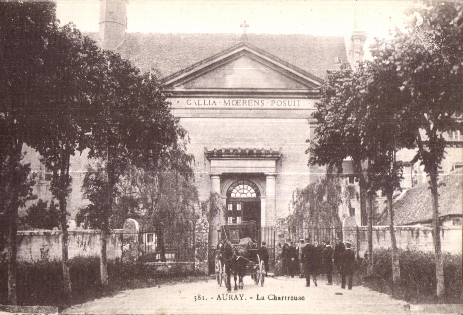 Sainte Anne d Auray - La Chartreuse - CPA 