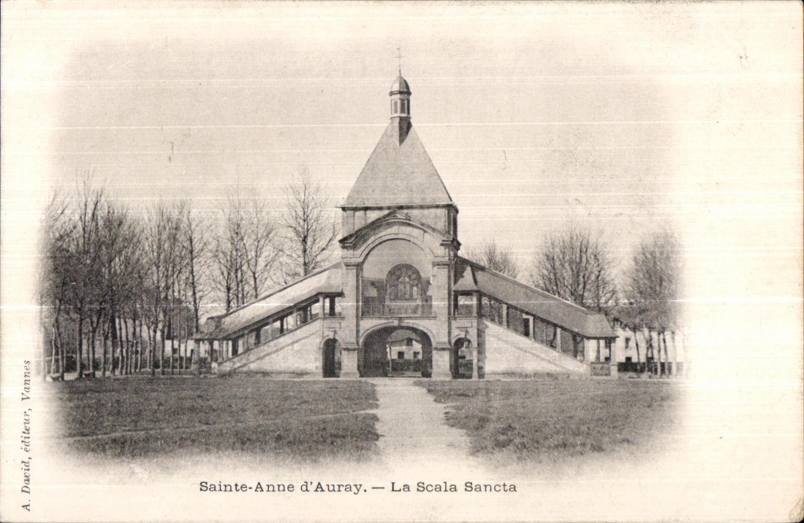 Sainte Anne d Auray - La Scala Sancta - CPA 