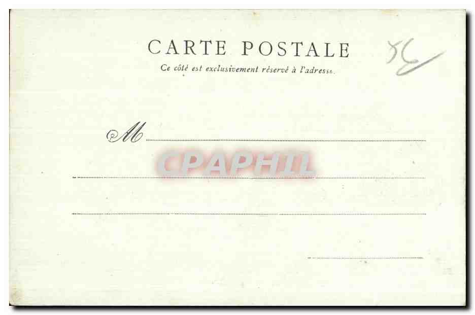 Sainte Anne d Auray - La Scala Sancta - CPA  — Verso