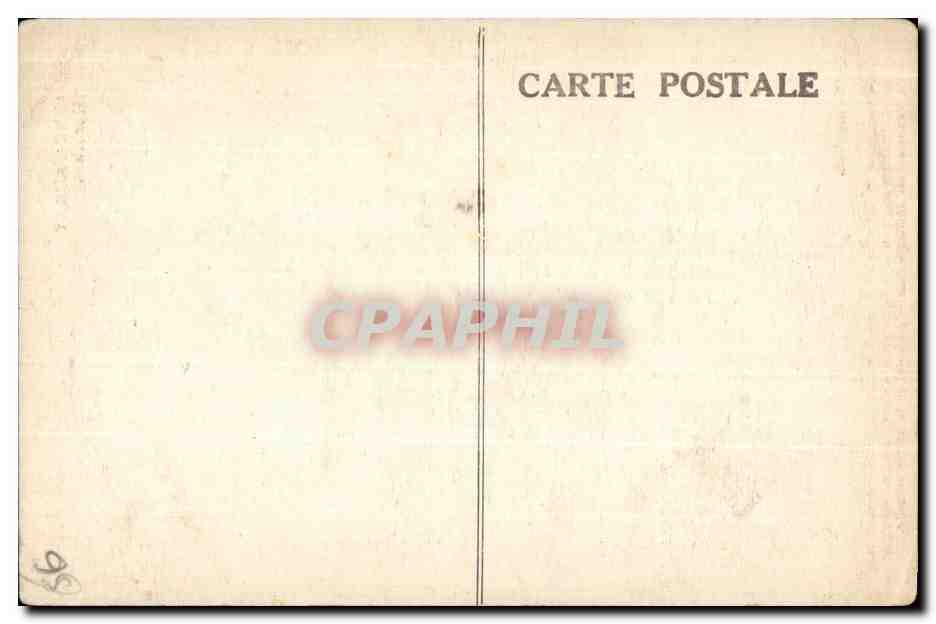Sainte Anne d Auray - La Statue de Sainte Anne - CPA  — Verso
