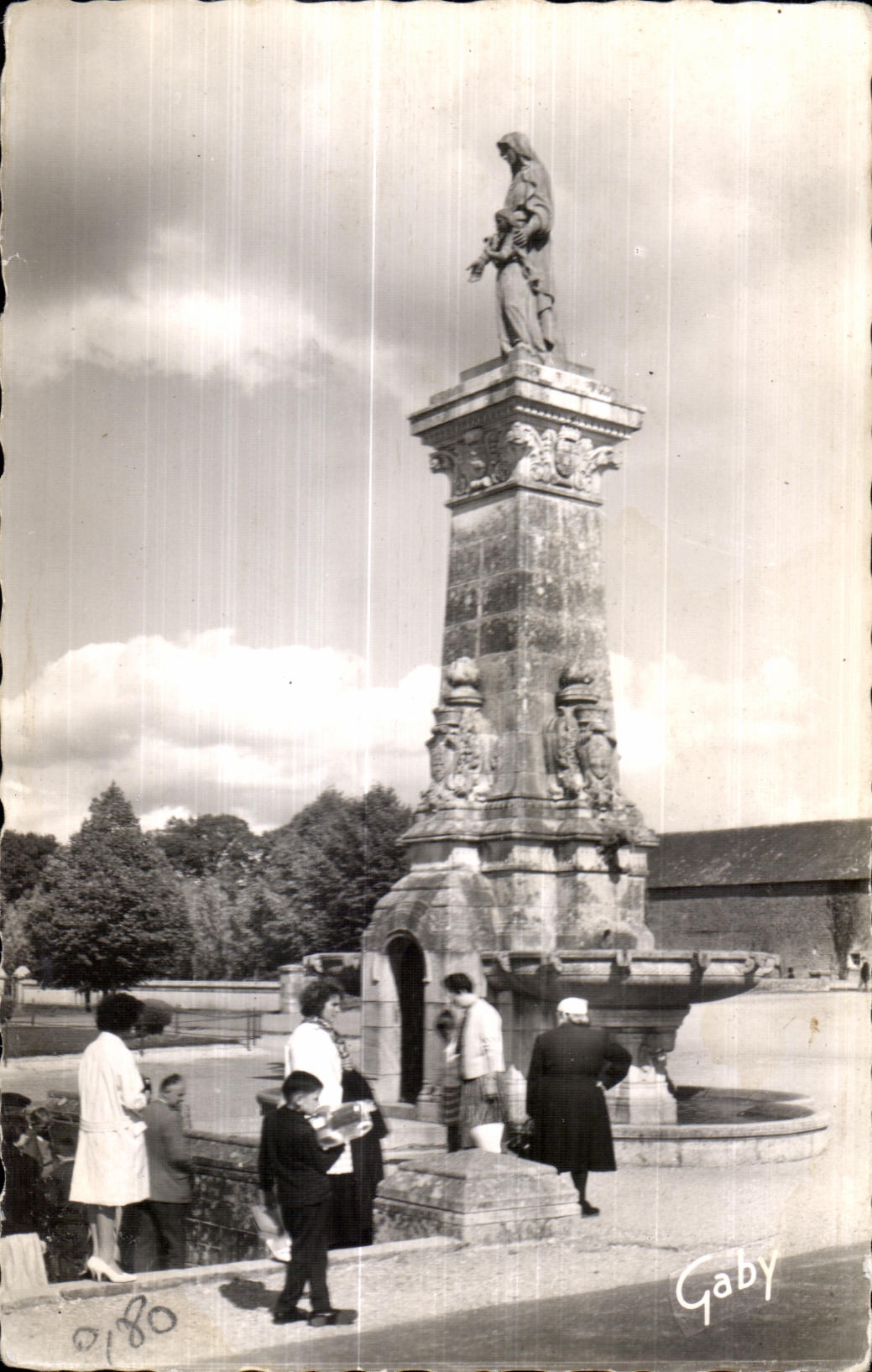 Ste-Anne-d'Auray — La Fontaine Miraculeuse — Éditions Gaby