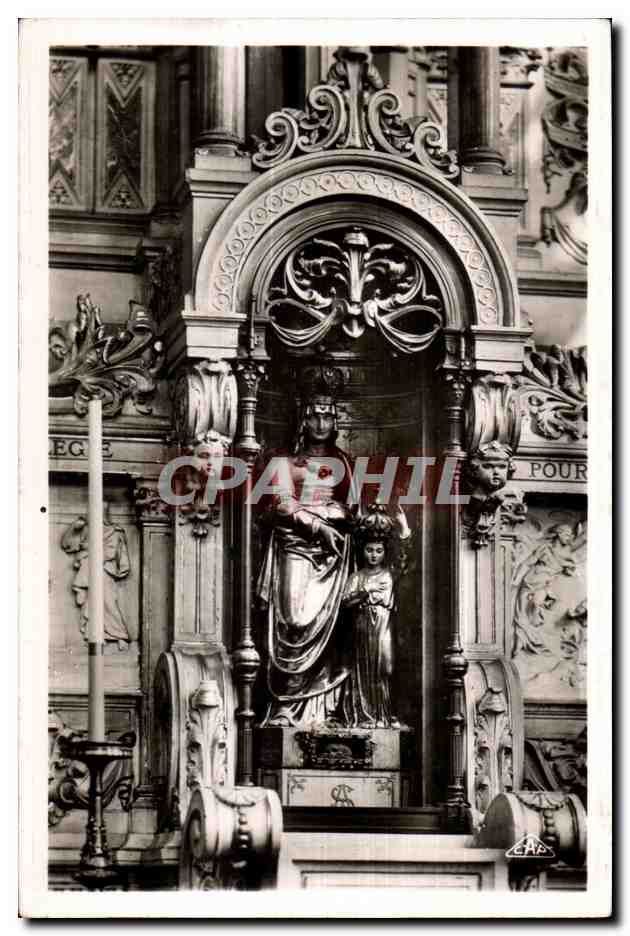 Sainte Anne d Auray - La Statue de Bonne Mere Sainte Anne - CPA 