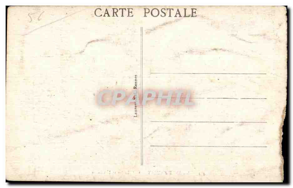 Sainte Anne d Auray - Le Calvaire et le Cloitre - CPA  — Verso