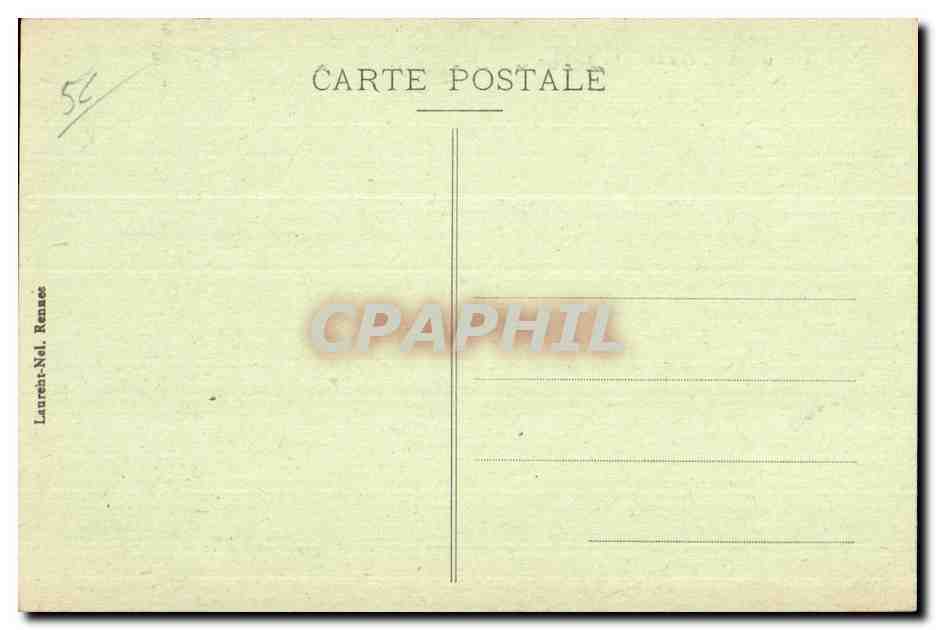 Sainte Anne d Auray - La Basilique - CPA  — Rückseite