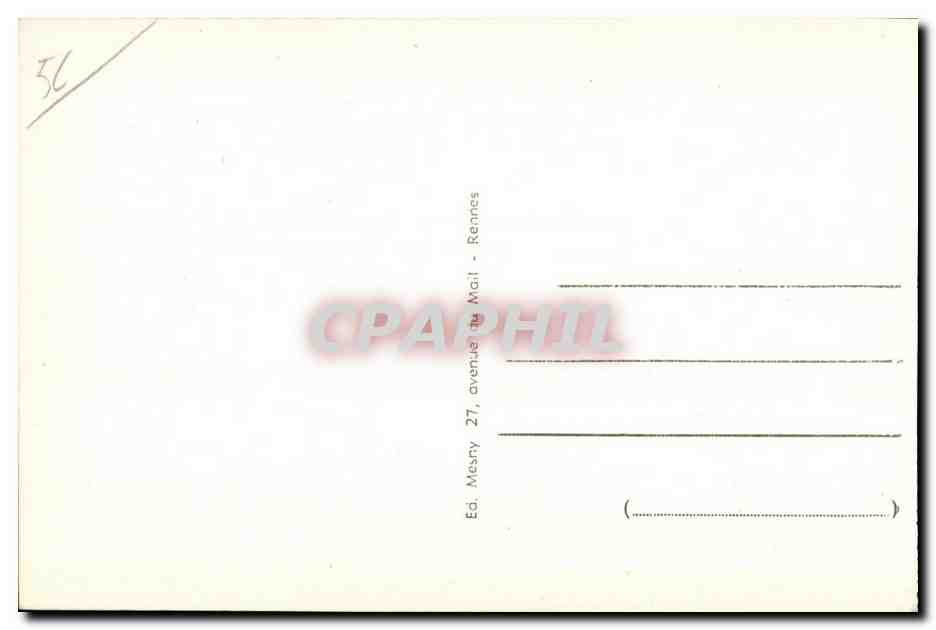 Sainte Anne d Auray - L Autel - CPA  — Verso