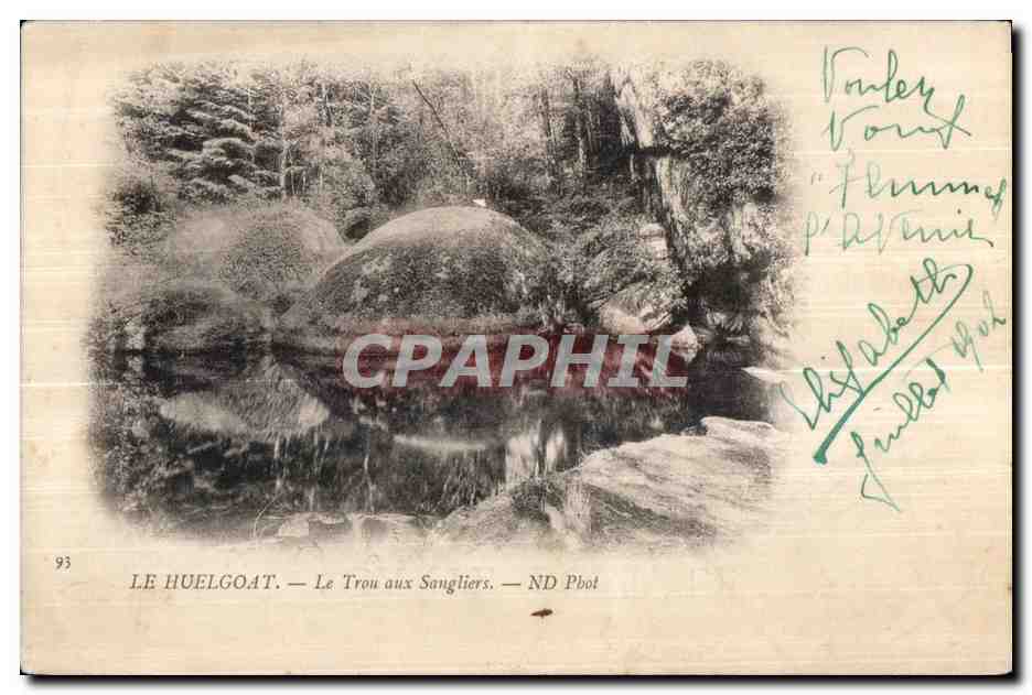 Le Huelgoat - Le Trou aux Sangliers - CPA 