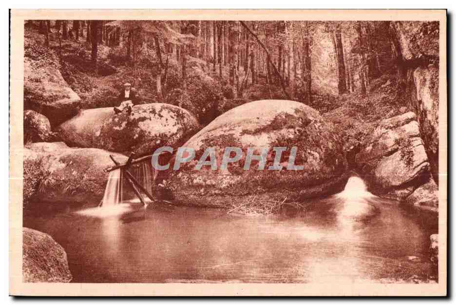 Le Huelgoat - La Mare aux Sangliers - CPA 