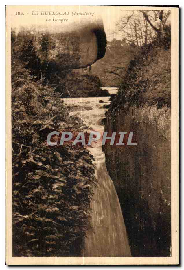 Le Huelgoat - Le Gouffre - CPA 