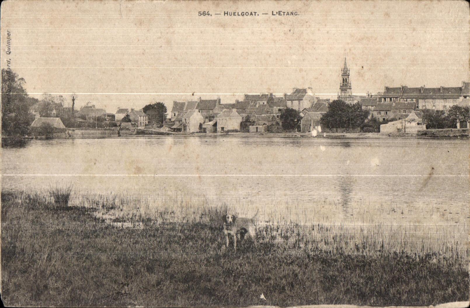 Le Huelgoat - L Etang - CPA 