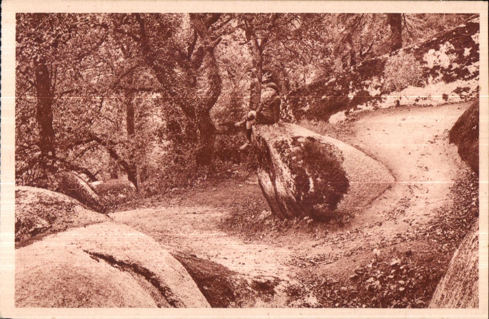 Le Huelgoat - Sentier Pittoresque - CPA 