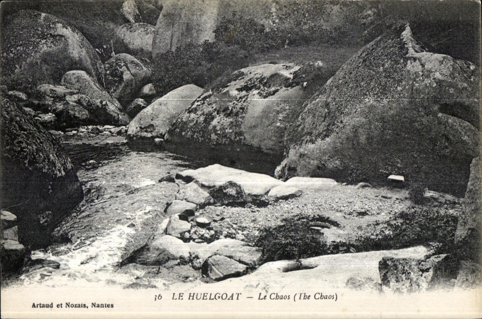 Le Huelgoat - Le Chaos - CPA 
