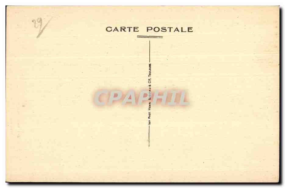Le Huelgoat - La Grotte d Arthus - CPA  — Rückseite