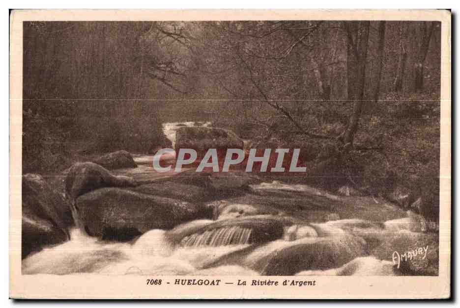 Le Huelgoat - La Riviere d Argent - CPA 