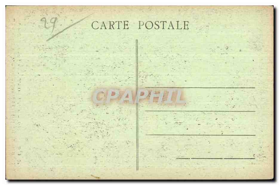 Le Huelgoat - Saint Hebot - Grand Vitrail - CPA  — Rückseite